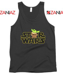 Star Wars Baby Yoda Tank Top The Rise Of Skywalker Tops S-3XL