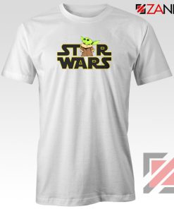 Star Wars Baby Yoda Tshirt The Rise Of Skywalker Tee Shirts S-3XL White