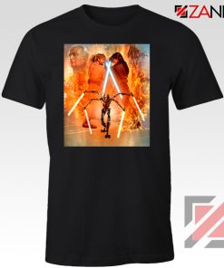 Star Wars Celebration Mural Trilogy Tshirt Star Wars Tee Shirts S-3XL