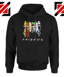 Star Wars Characters Hoodie FRIENDS Water Reflections Hoodies S-2XL