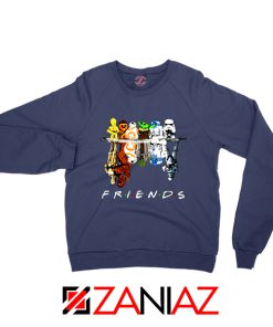 Star Wars Characters Sweatshirt FRIENDS Water Reflections Sweaters