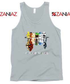 Star Wars Characters Tank Top FRIENDS Water Reflections Tops S-3XL