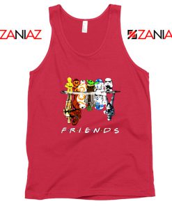 Star Wars Characters Tank Top FRIENDS Water Reflections Tops S-3XL Red