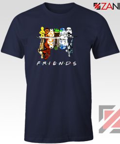 Star Wars Characters Tshirt FRIENDS Water Reflections Tee Shirts S-3XL