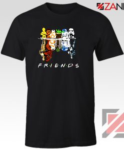 Star Wars Characters Tshirt FRIENDS Water Reflections Tee Shirts S-3XL Black