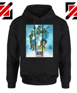 Star Wars Rebels Hoodie Star Wars Season 4 Hoodies S-2XL Black