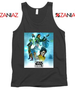 Star Wars Rebels Tank Top Star Wars Season 4 Tops S-3XL