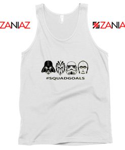 Star Wars Squad Goals Tank Top Star Wars Characters Tops S-3XL