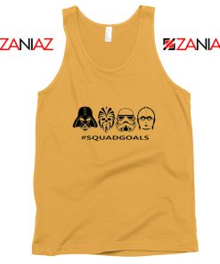 Star Wars Squad Goals Tank Top Star Wars Characters Tops S-3XL Sunshine