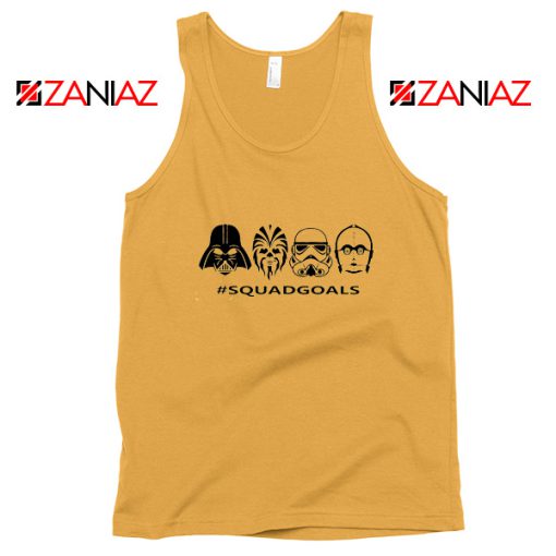 Star Wars Squad Goals Tank Top Star Wars Characters Tops S-3XL Sunshine