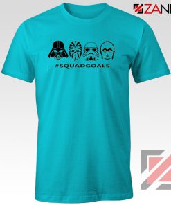 Star Wars Squad Goals Tshirt Star Wars Characters Tee Shirts S-3XL