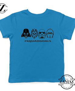 Star Wars Squad Goals Youth Tshirt Star Wars Characters Kids Tee Shirts