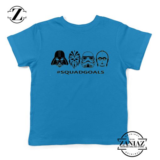 Star Wars Squad Goals Youth Tshirt Star Wars Characters Kids Tee Shirts