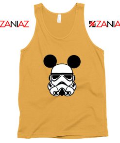 Stormtrooper Mickey Ears Tank Top Star Wars Disney Tops S-3XL Sunshine