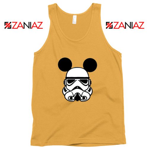 Stormtrooper Mickey Ears Tank Top Star Wars Disney Tops S-3XL Sunshine