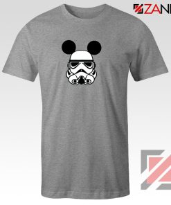 Stormtrooper Mickey Ears Tshirt Star Wars Disney Tee Shirts S-3XL