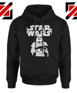 Stormtrooper Mummy Hoodie Star Wars Halloween Hoodies S-2XL