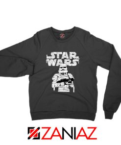 Stormtrooper Mummy Sweatshirt Star Wars Halloween Sweaters S-2XL Black