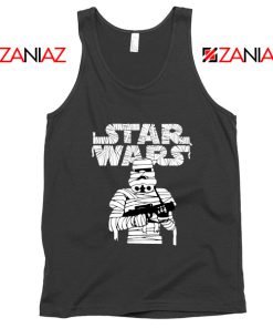 Stormtrooper Mummy Tank Top Star Wars Halloween Tops S-3XL