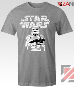 Stormtrooper Mummy Tshirt Star Wars Halloween Tee Shirts S-3XL