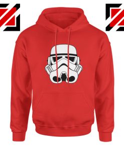 Stormtroopers Helmet Hoodie Star Wars Empire Hoodies S-2XL Red