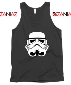 Stormtroopers Helmet Tank Top Star Wars Empire Tops S-3XL Black