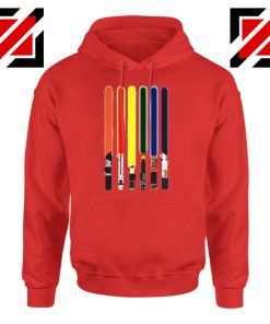 Swords Colors Hoodie Swords Of Star Wars Best Hoodies S-2XL