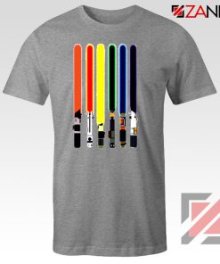 Swords Colors Tshirt Swords Of Star Wars Tee Shirts S-3XL