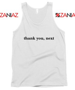 Thank U Next Tank Top Ariana Grande Album Tops S-3XL