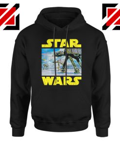 The Battle of Hoth Hoodie Star Wars Gift Hoodies S-2XL