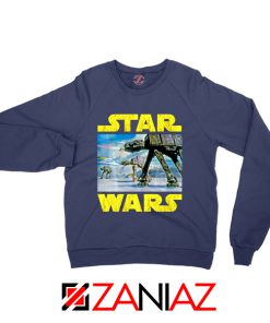 The Battle of Hoth Sweatshirt Star Wars Gift Sweaters S-2XL