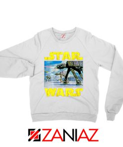 The Battle of Hoth Sweatshirt Star Wars Gift Sweaters S-2XL White