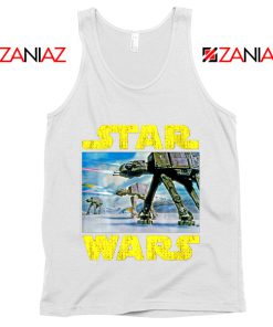 The Battle of Hoth Tank Top Star Wars Gift Tops S-3XL