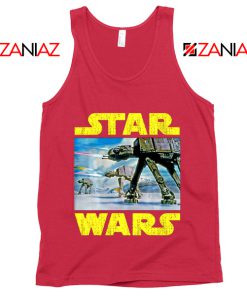 The Battle of Hoth Tank Top Star Wars Gift Tops S-3XL Red