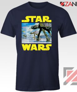 The Battle of Hoth Tshirt Star Wars Gift Tee Shirts S-3XL