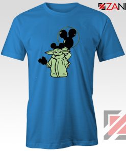 The Child Disney Blue Tshirt