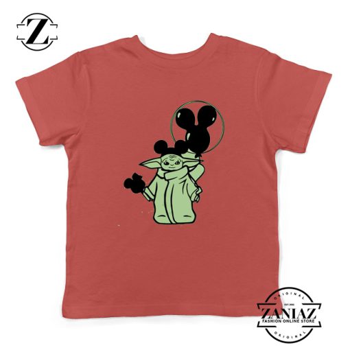 The Child Disney Red Kids Tshirt