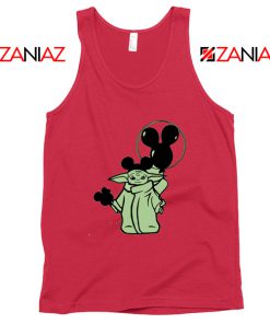 The Child Disney Red Tank Top