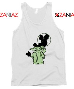 The Child Disney Tank Top The Mandalorian Merch Tops S-3XL