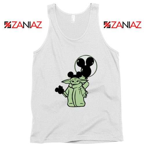 The Child Disney Tank Top The Mandalorian Merch Tops S-3XL