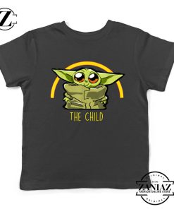 The Child Is So Cute Kids Tshirt The Mandalorian Gifts Youth Tees S-2XL