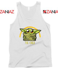 The Child Is So Cute Tank Top The Mandalorian Gifts Tops S-3XL