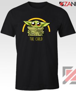 The Child Is So Cute Tshirt The Mandalorian Gifts Tee Shirts S-3XL