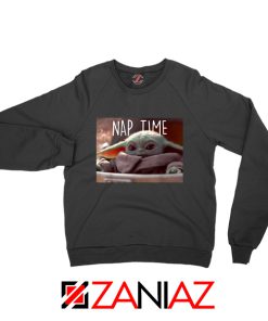 The Child Nap Time Black Sweater