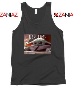 The Child Nap Time Black Tank Top