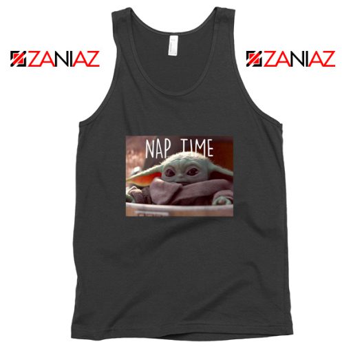 The Child Nap Time Black Tank Top