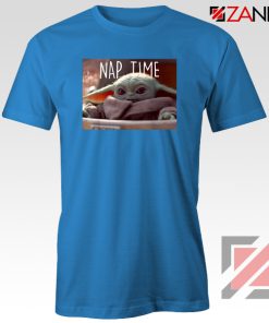 The Child Nap Time Blue Tshirt