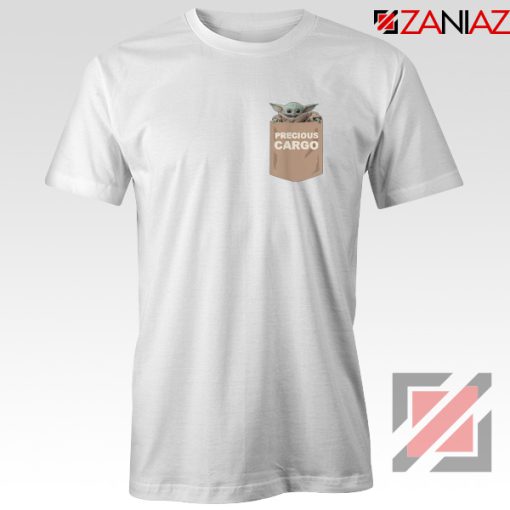 The Child Precious Cargo Pocket White Tshirt