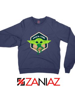 The Child Snack Time Sweater The Mandalorian Sweatshirts S-2XL