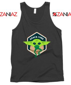 The Child Snack Time Tank Top The Mandalorian Tops S-3XL